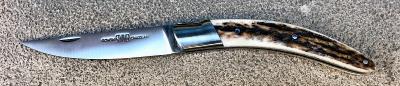 Couteau Goyon Chazeau "styl'ver" bois de cerf