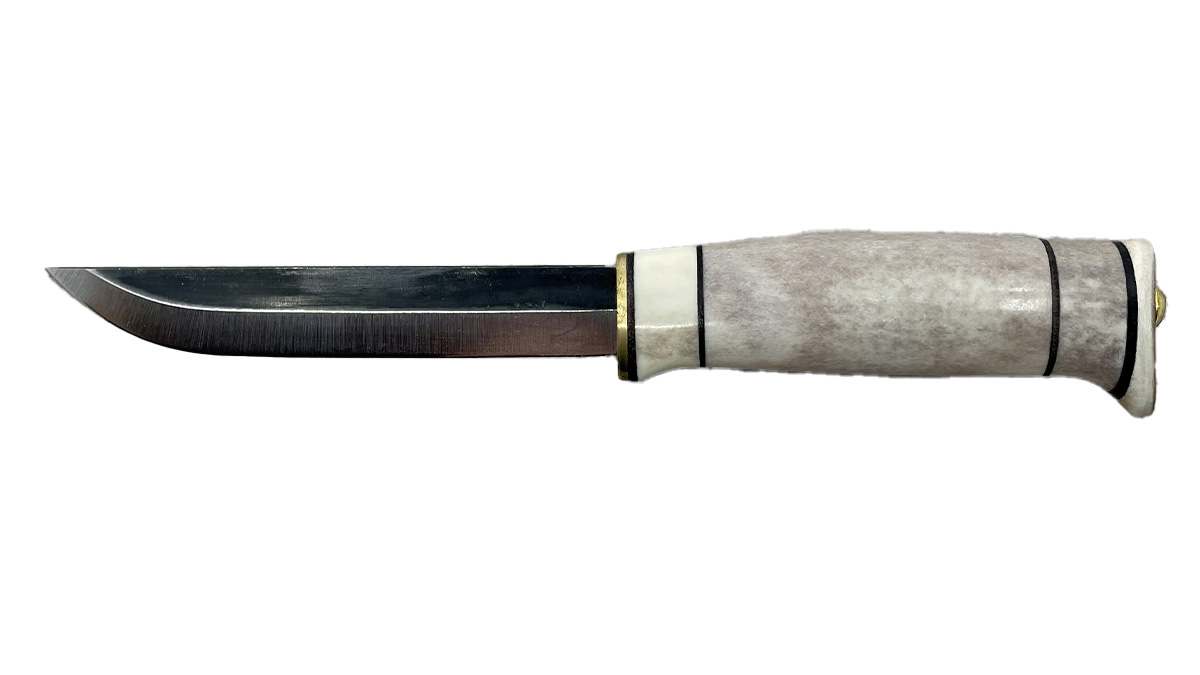 Couteau fixe nordique Lappland Carver 125 de Eräpuu