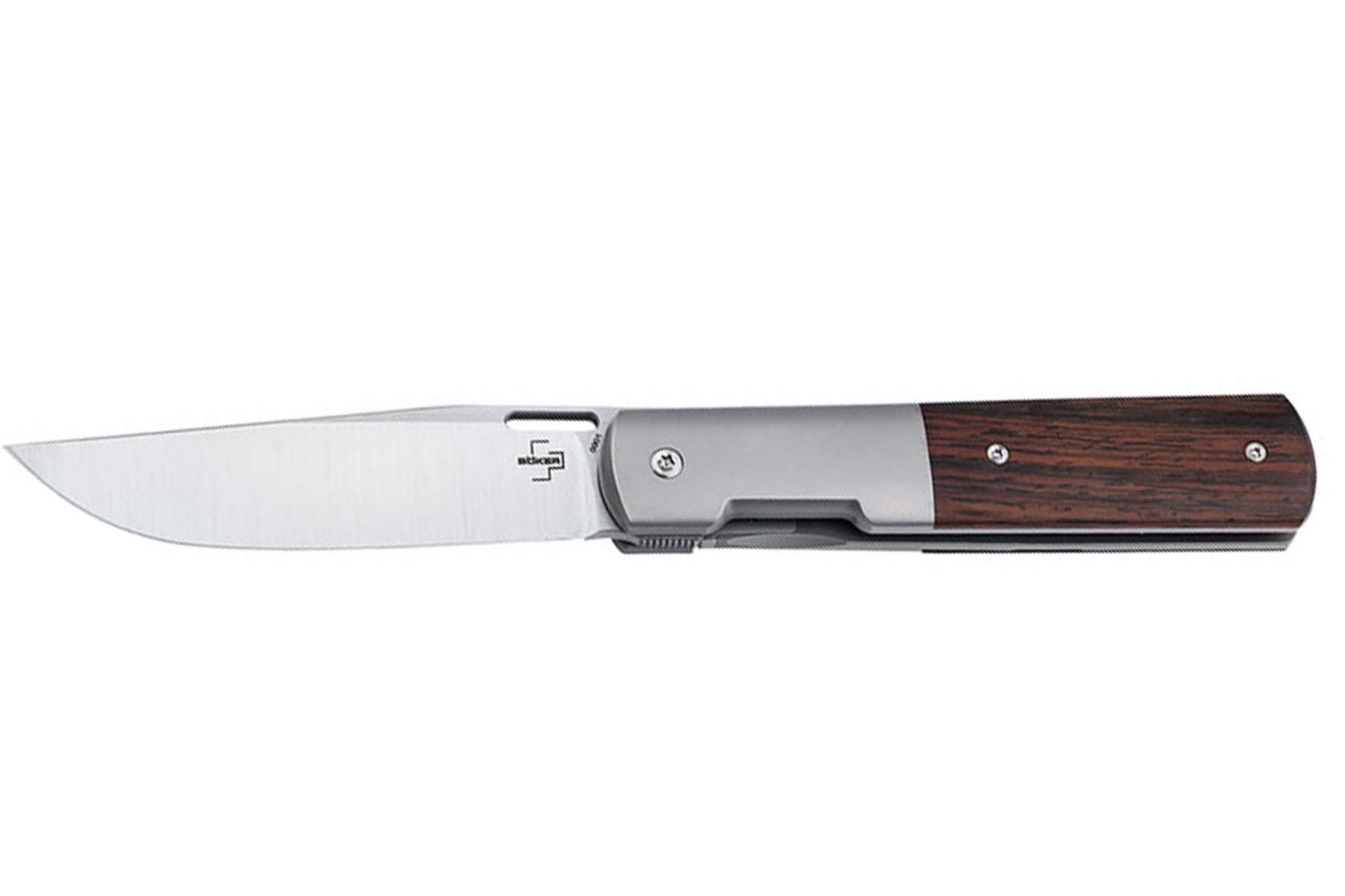 Couteau Böker Plus "Urban Barlow Cocobolo" - manche cocobolo