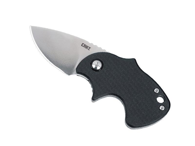 Couteau pliant CRKT Orca - manche 7,5 cm nylon/fibre de verre noir