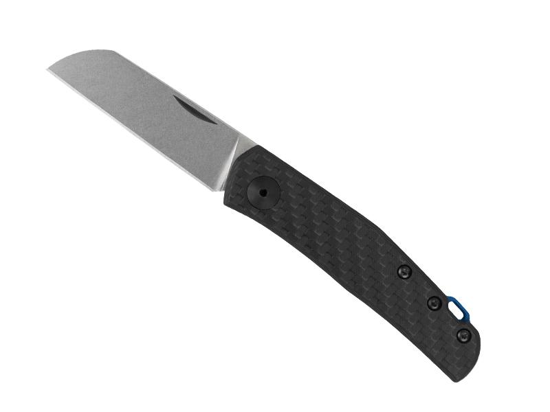 Couteau pliant Zero Tolerance - manche 9,5 cm fibre de carbone noir