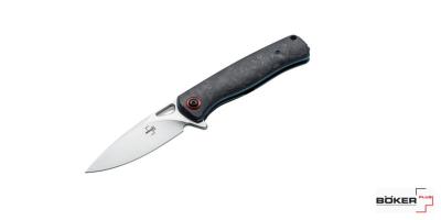Couteau Böker Plus Nébula - manche 11.5 cm fibre de carbone