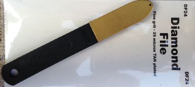 PIERRE A AIGUISER FALLKNIVEN DIAMANT AVEC MANCHE ZYTEL