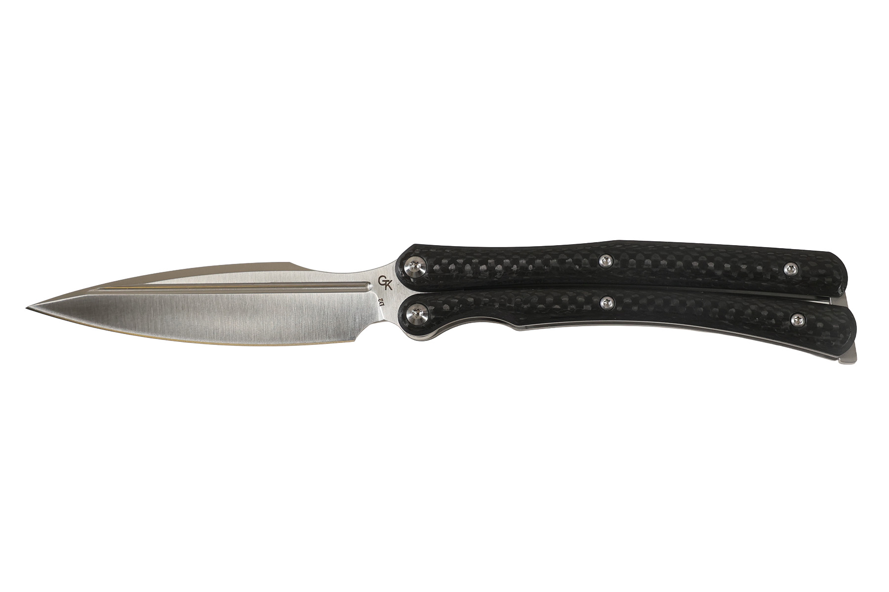 Couteau papillon numéroté 137/150 Maxknives MKBALICF