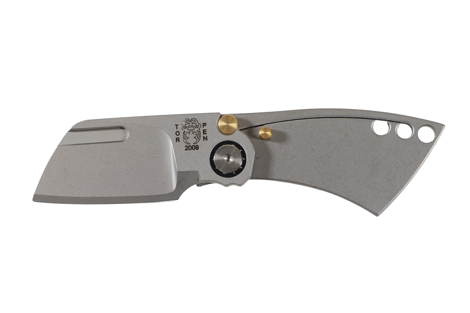 Msepia Silver - en collaboration Torpen et Maxknives