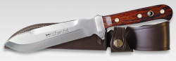 COUTEAU FIXE "BOWIE" LINDER MODELE "TRAPPEUR KNIFE"