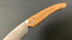 Couteau Roques Chêne par Coutellerie Savignac