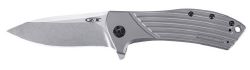 Couteau pliant Zéro Tolérance -  Manche en titane de 119 mm
