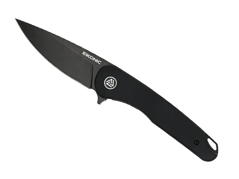 Couteau pliant Eikonic Dromas - manche 11,5 cm G10 noir
