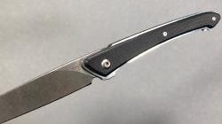 Couteau Böker plus Urban "spillo" - manche 10 cm G10 noir