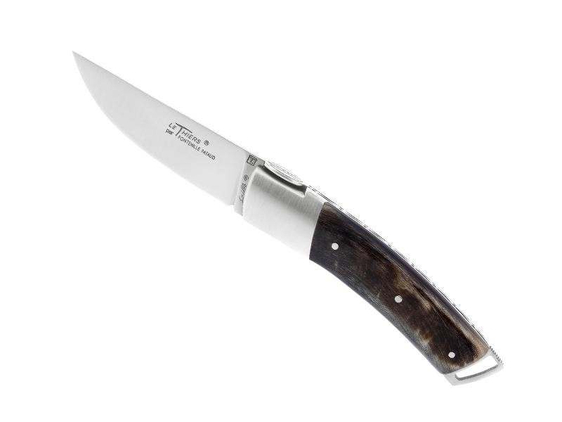 Couteau pliant Le Thiers Fontenille Pataud Gentleman - manche 12 cm corne de bélier