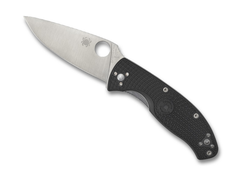 Couteau pliant Spyderco Tenasious - manche 11 cm nylon/fibre de verre noir