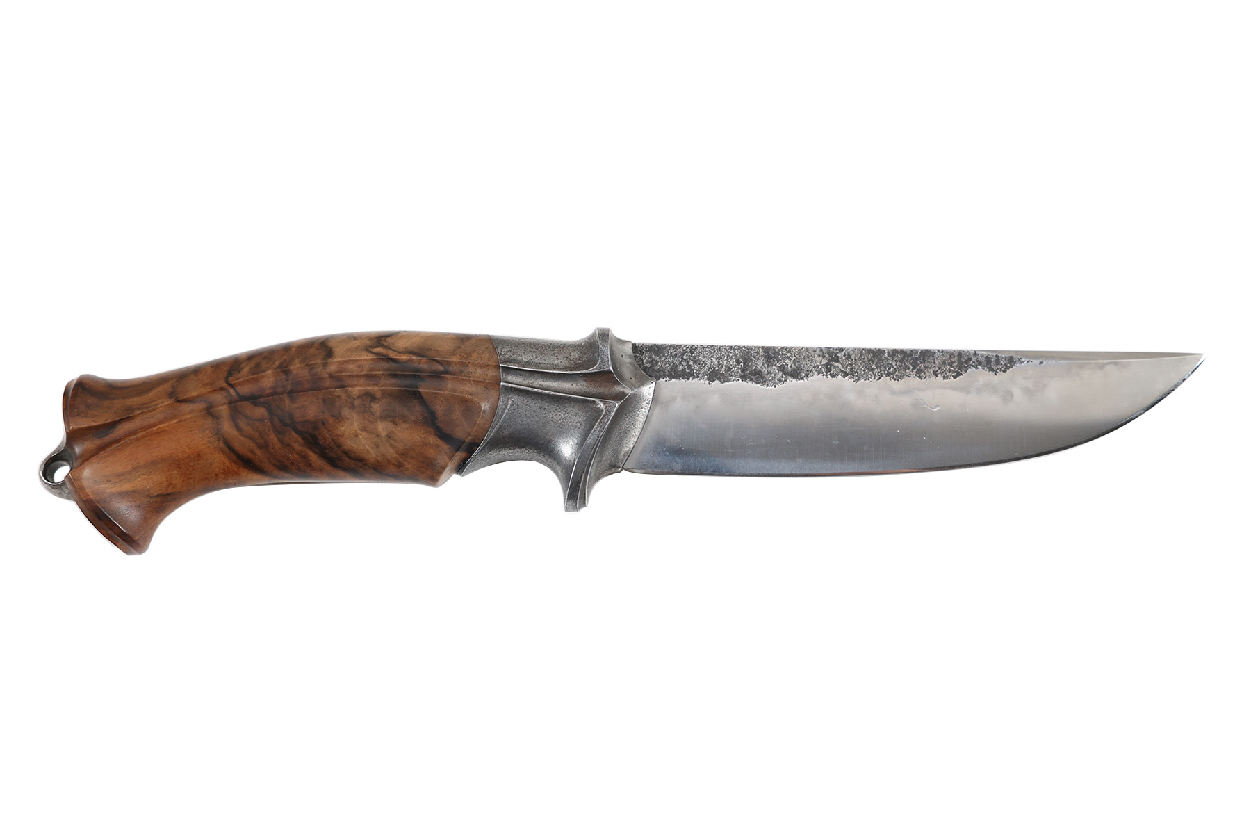 Couteau "Hunter" Noyer par Roman Stoklasa