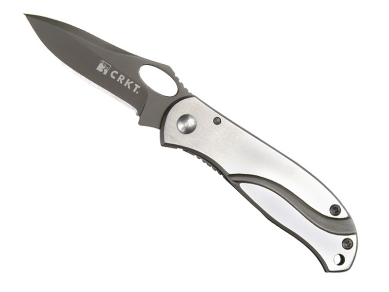 Couteau CRKT Pazoda - manche 9,5 cm inox
