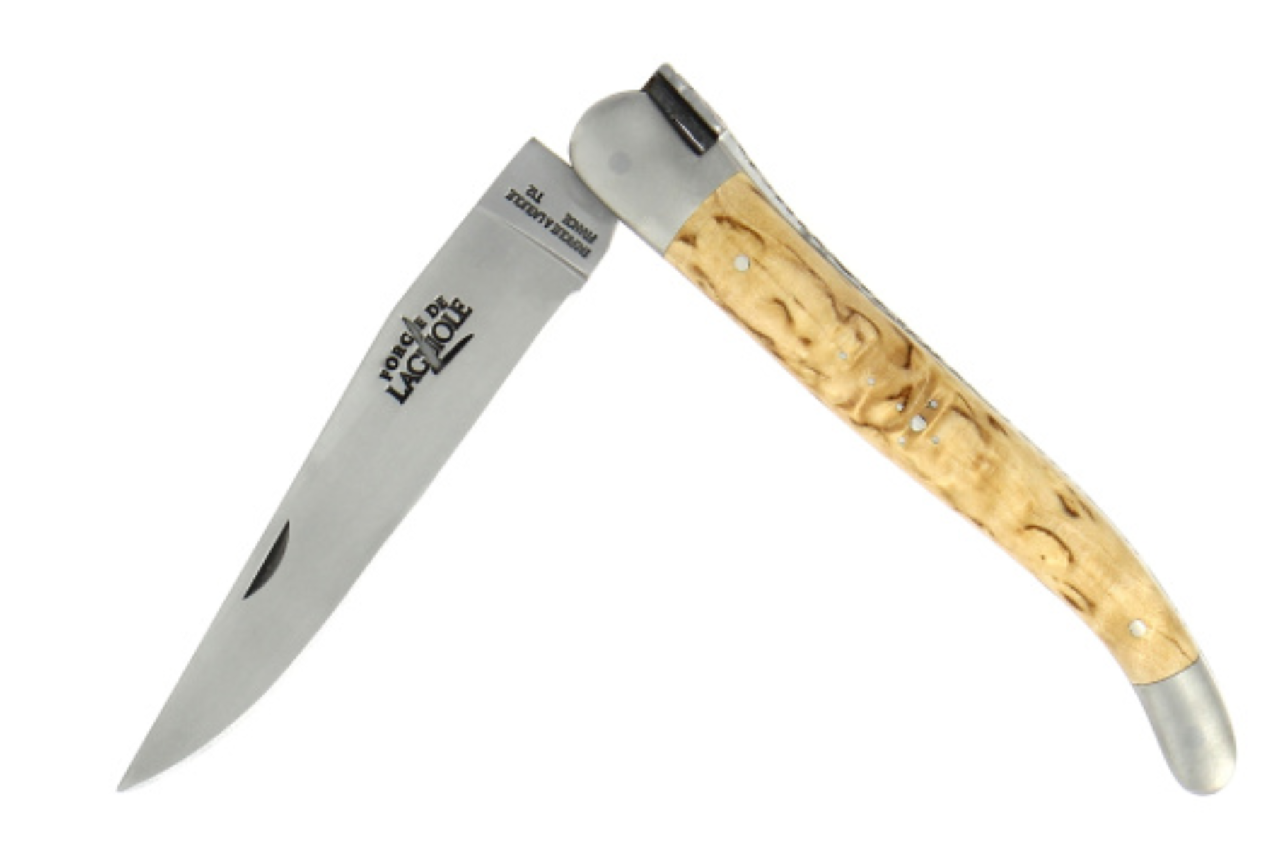 Couteau de Forge de Laguiole - Bouleau 12 cm