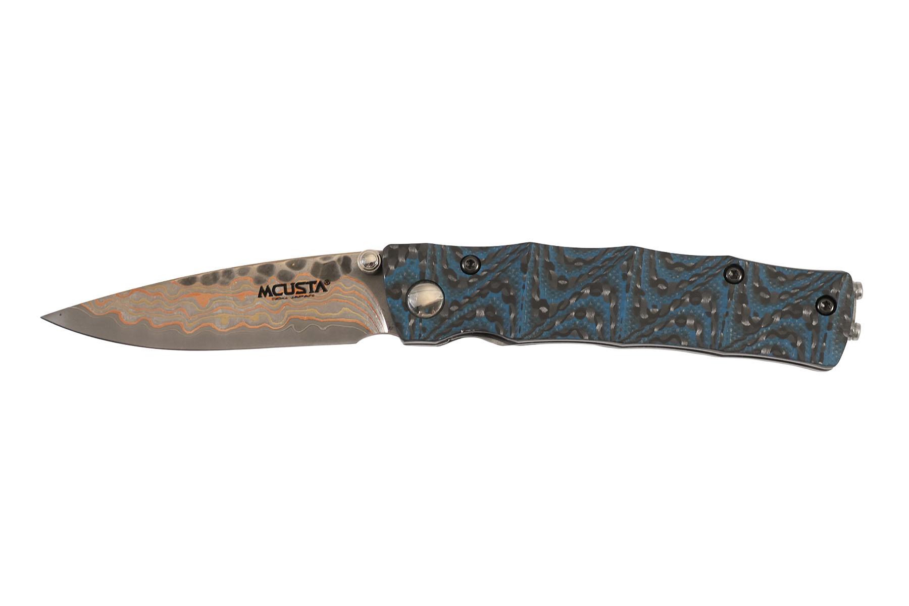 Couteau japonais Mcusta série limitée No.040- MC33C-FGB&B