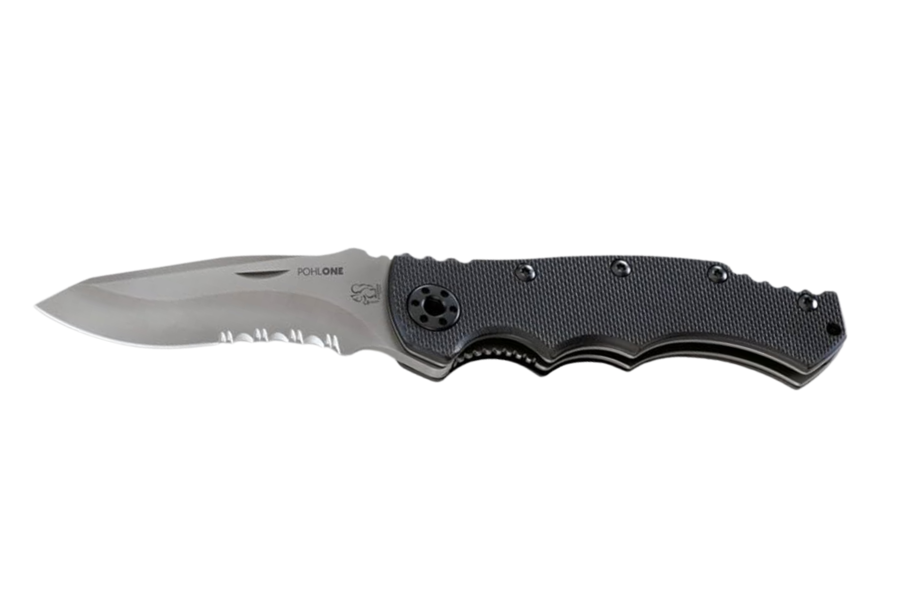 Couteau fixe Eickhorn Pohl Two G-10 lame dentée