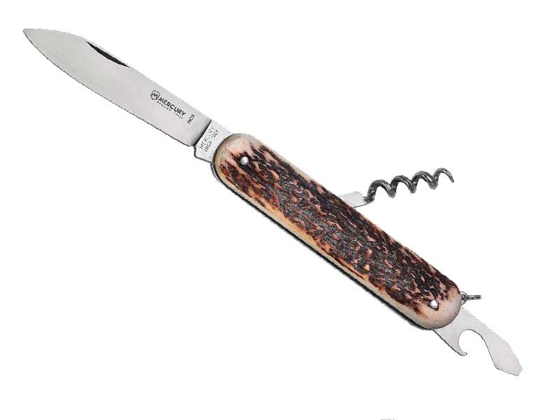 Couteau Mercury 10 cm 3p cerf