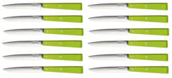 Coffret de 12 couteaux de table Opinel "N°125" pomme