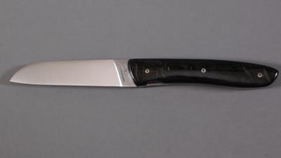 Couteau Perceval Le "L08" - Corne de bélier