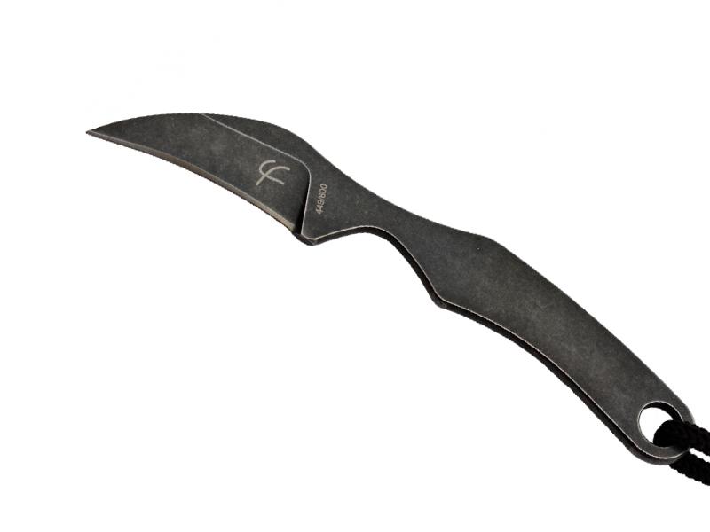Couteau de cou Fred Perrin Le Chestnut Knife FP2102 - Lame 4 cm
