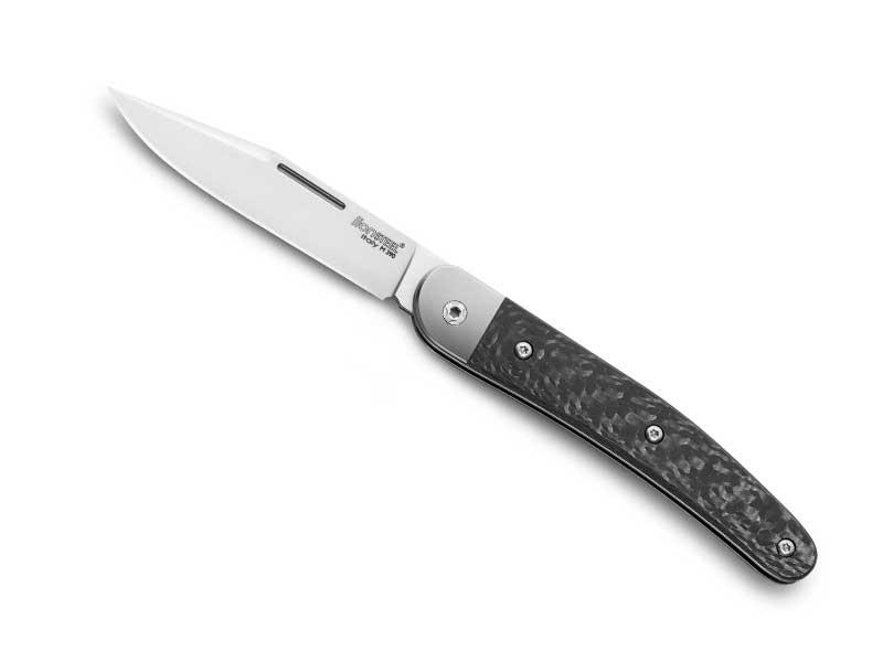 Couteau pliant Lionsteel Jack - manche 10 cm fibre de carbone