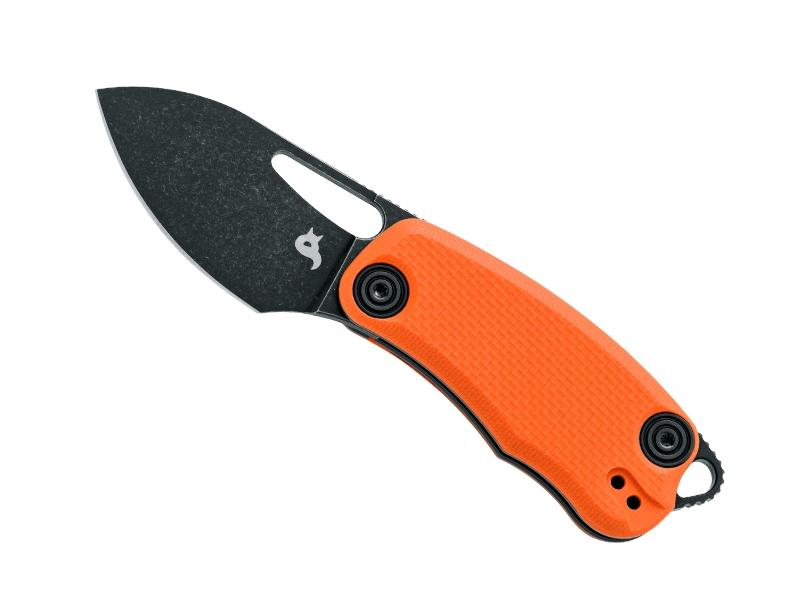 Couteau pliant Black Fox Nix - manche 8 cm G10 orange