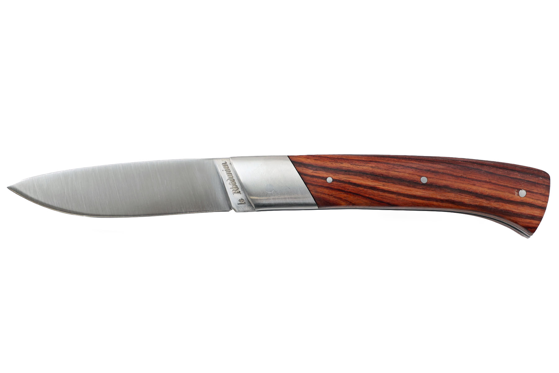 Couteau pliant de  Région Le Rhodanien en bois de violette