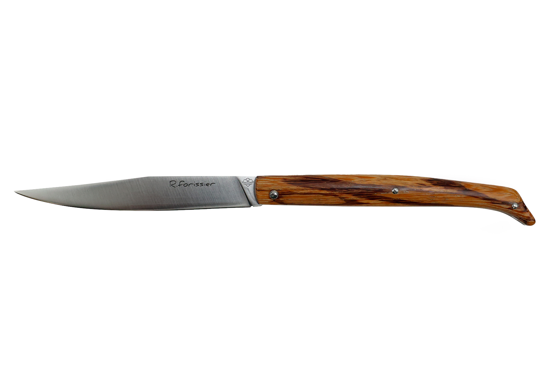 Couteau pliant de Robin Forissier modèle Le Chiloé - bois de serpent