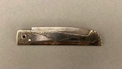 Couteau artisanal Denis Lagarde Sardine grande