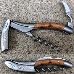 Sommelier Laguiole en Aubrac 3 pièces - Genévrier