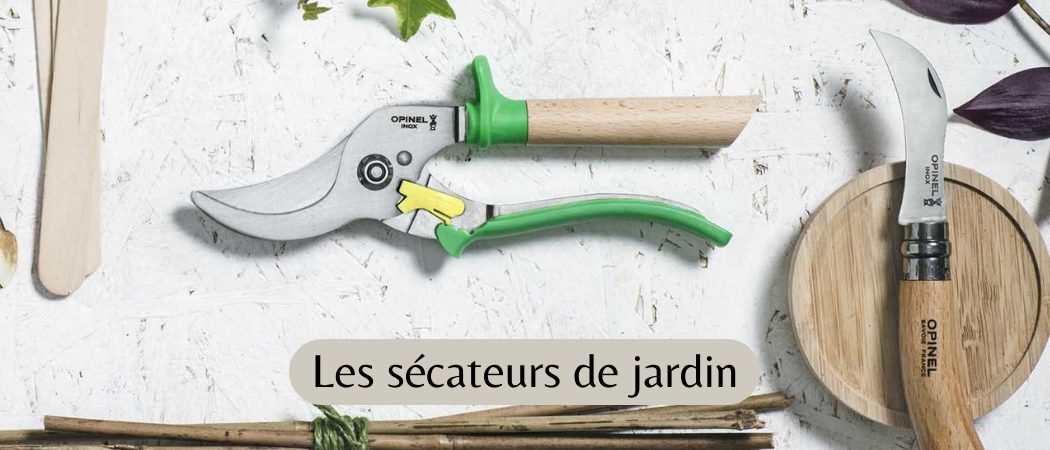 Sécateur de jardin Opinel 