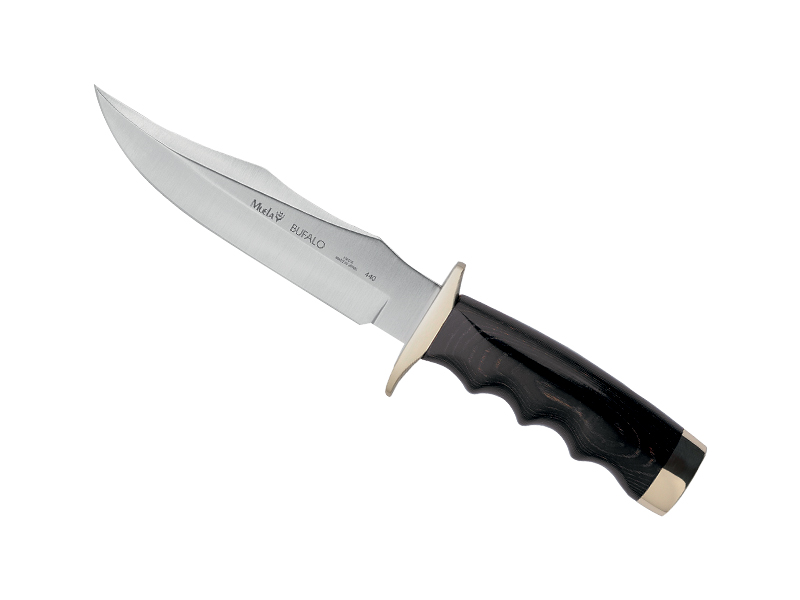 Poignard de chasse Muela Bufalo 17 cm - micarta noir