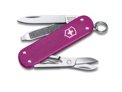 Canif Victorinox Classic SD Alox Flamingo Party