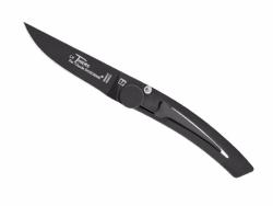 Couteau pliant Le Thiers® C. Dozorme - manche 10.5 cm full black