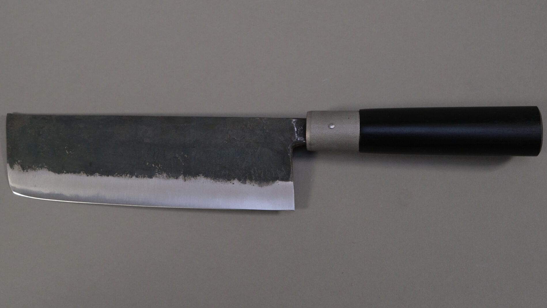 Couteau artisanal Japonais Haiku Kurouchi 16.5 cm Nakiri