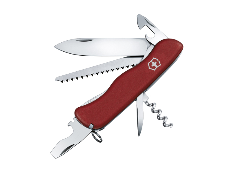 Couteau suisses Victorinox Forester - rouge