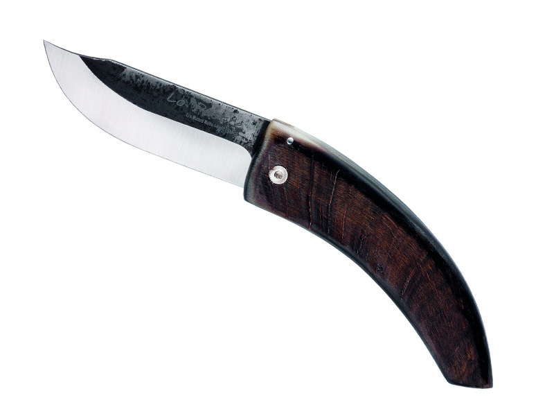 Couteau Lo Pastre - manche 12 cm corne de chèvre