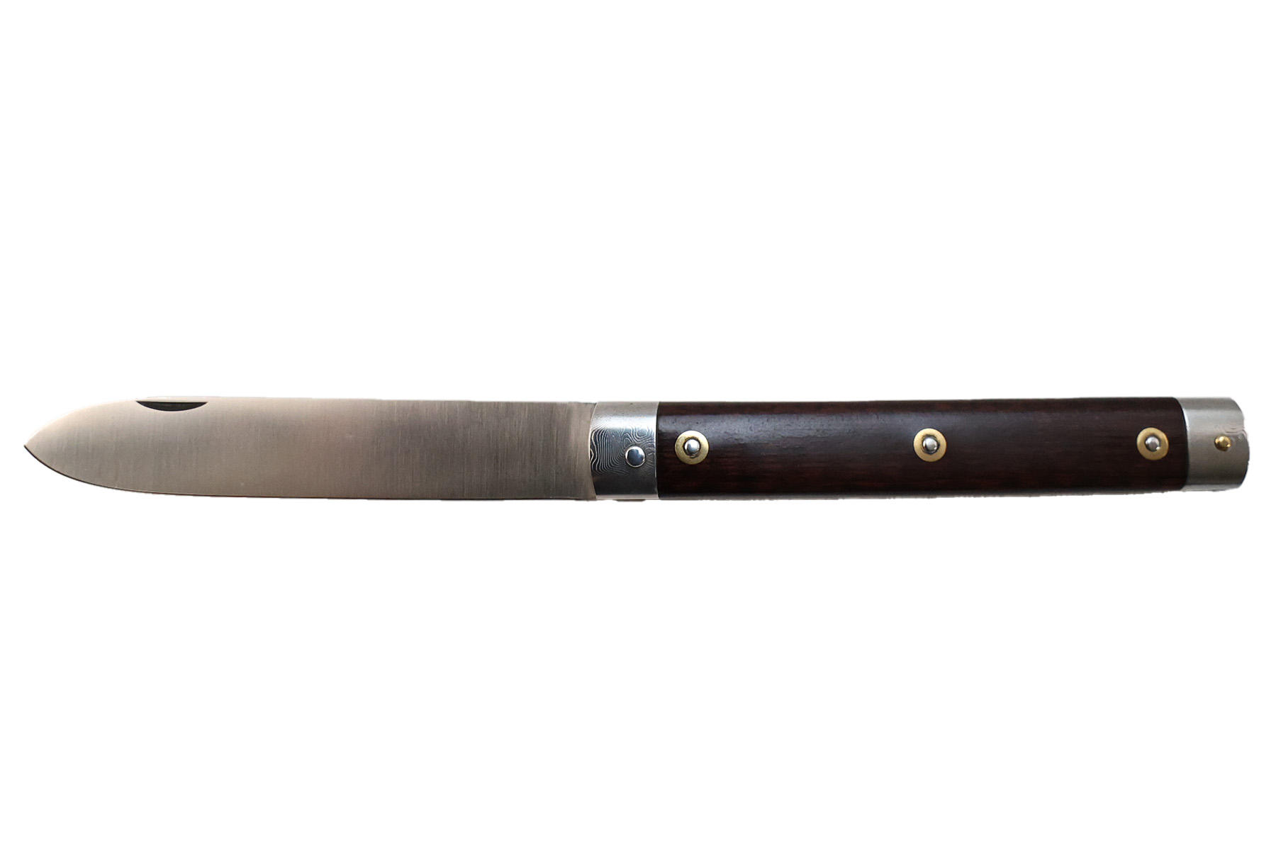 Couteau artisanal de Glenn Guillou - Manche amourette
