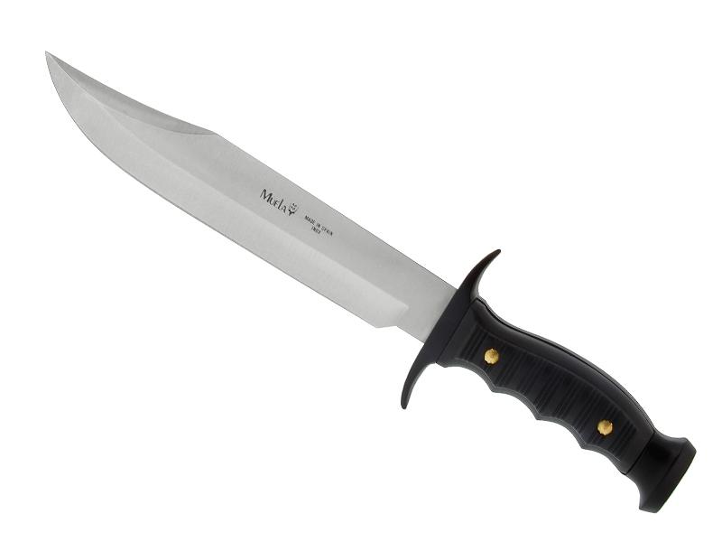 Poignard Muela 7221 lame 22 cm - manche ABS noir