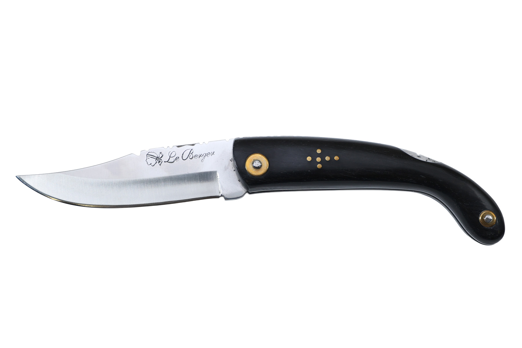 Couteau le Berger - ébène - BARILLET