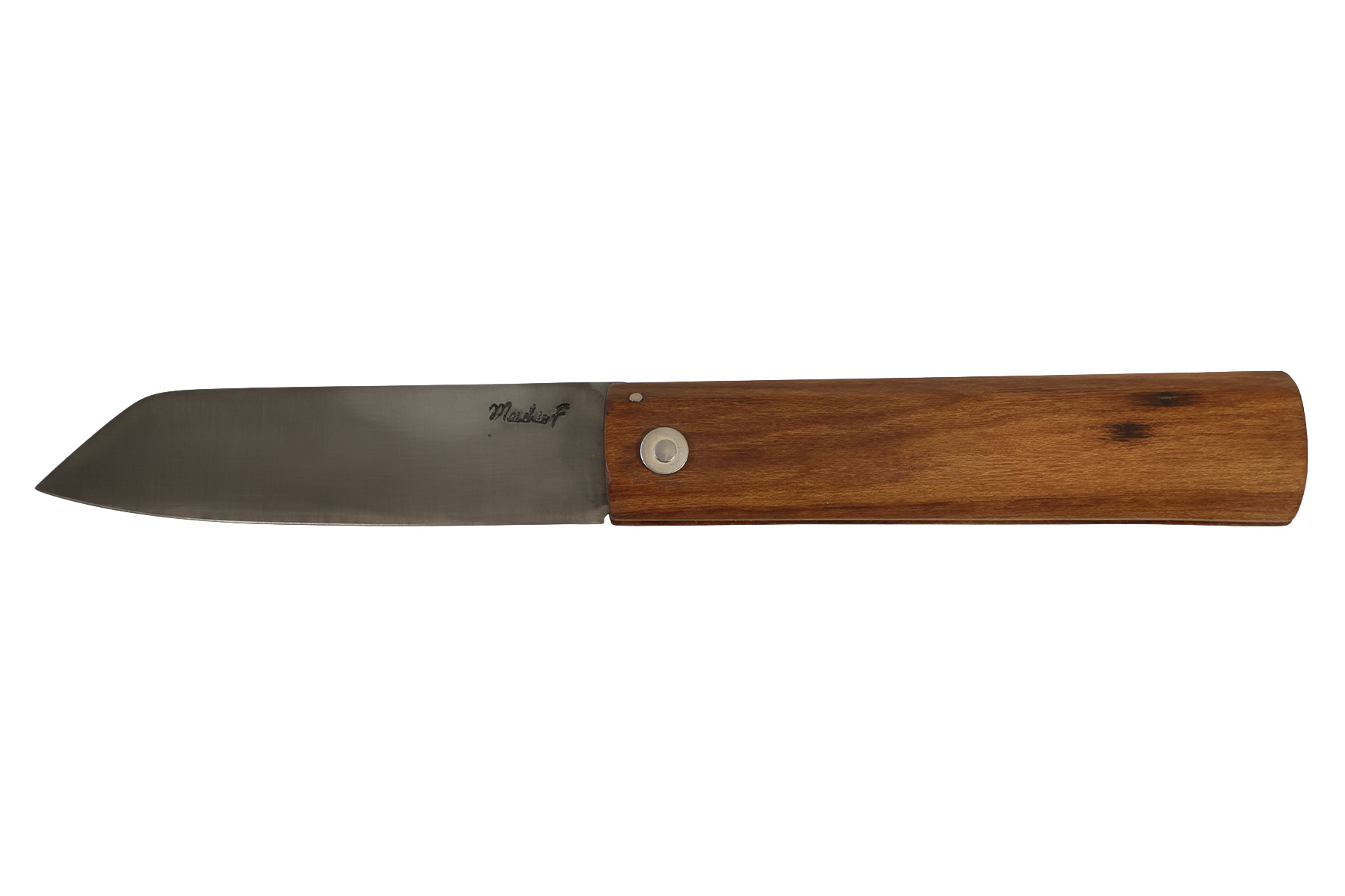 Couteau artisanal Fréderic Maschio L'Okto - Cytise