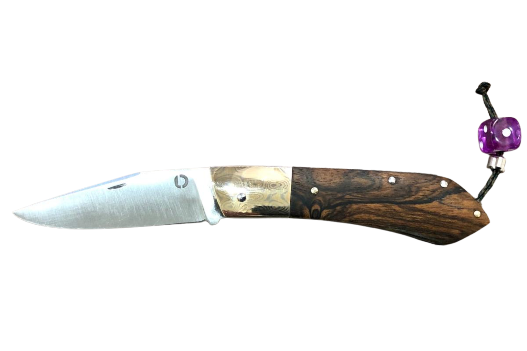 Couteau artisanal Denis Lagarde - bois de bocote