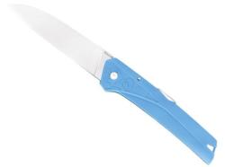 Couteau pliant KIANA de Florinox - manche 11 cm polyamide chargé en fibre de verre bleu motif mer