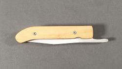 Couteau le Powell buis