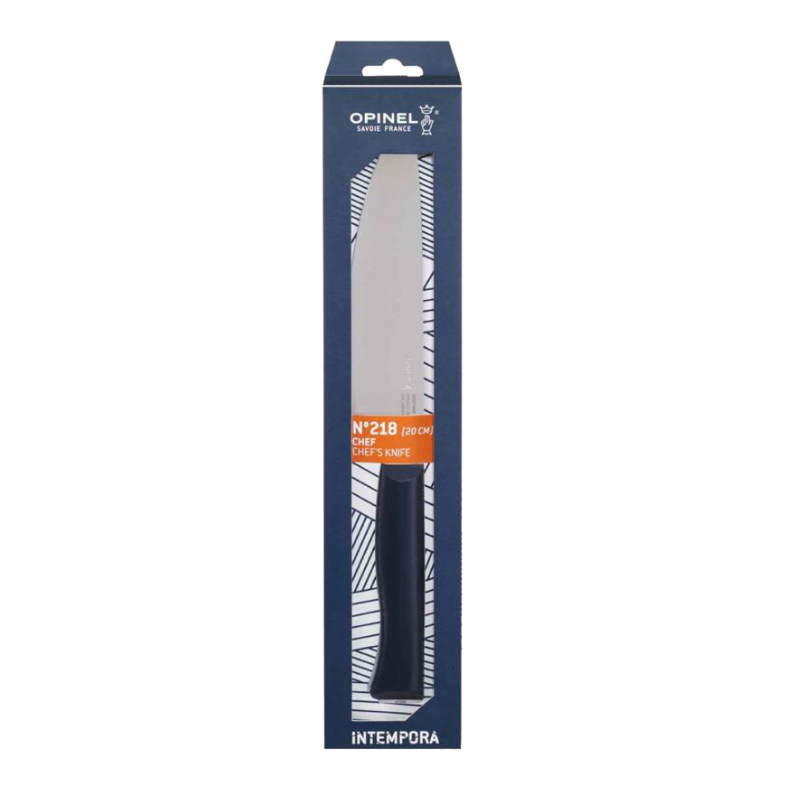 Couteau Chef Opinel gamme Intempora n°218 - 20 cm