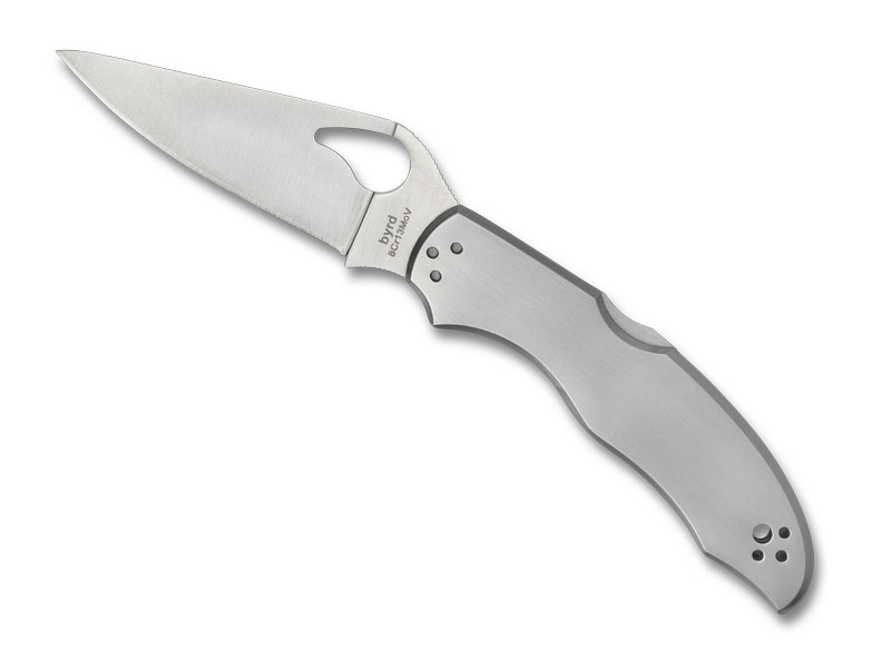 Couteau Byrd Harrier 2 - manche 11 cm inox