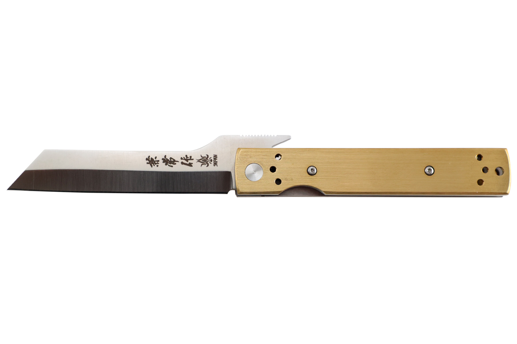 Couteau Kane Tsune Tanzaku-Tou laiton
