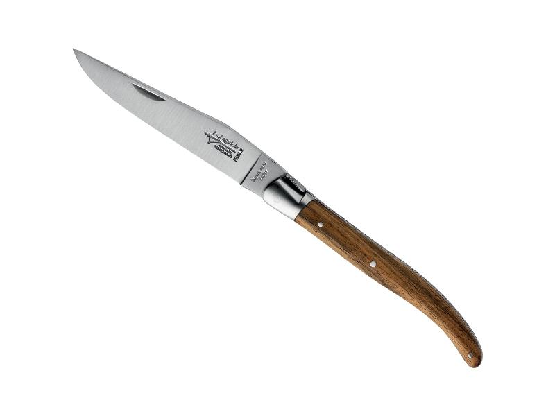 Couteau pliant Laguiole d'antan G. David Arbalète - Manche noyer 12 cm