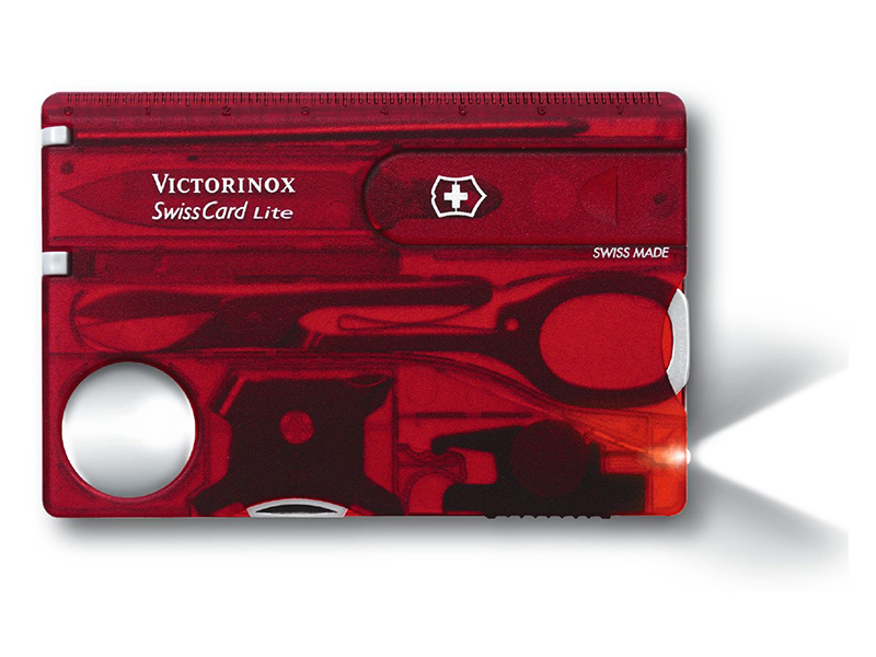 Swisscard Lite Victorinox Rubis